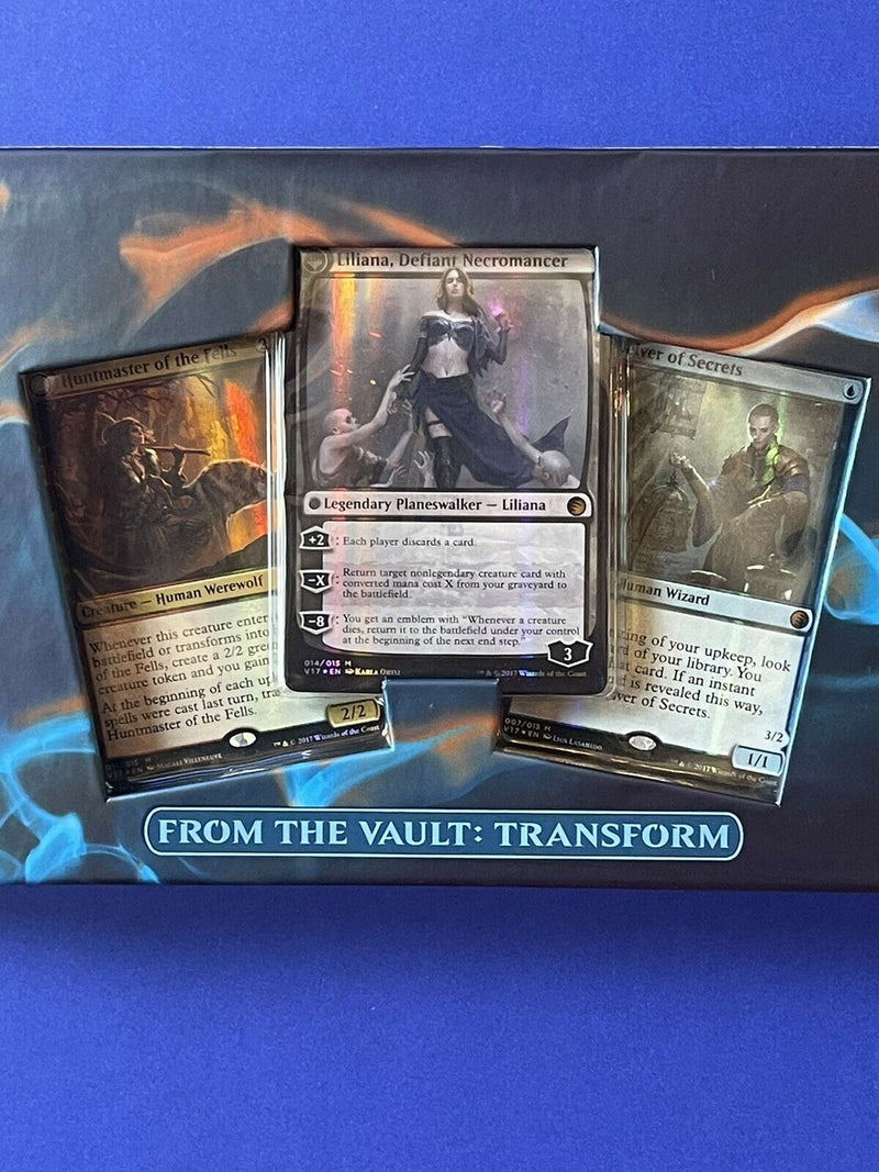 From the Vault: Transform