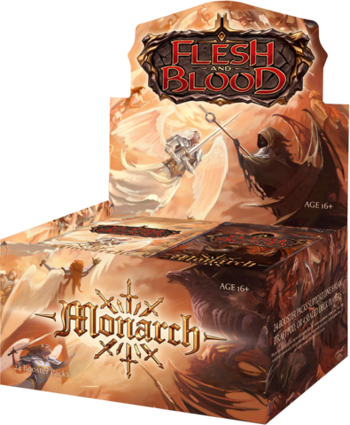 Monarch First Edition Booster Box