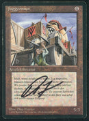 German Juggernaut [Foreign Black Border] **Artist Signed**