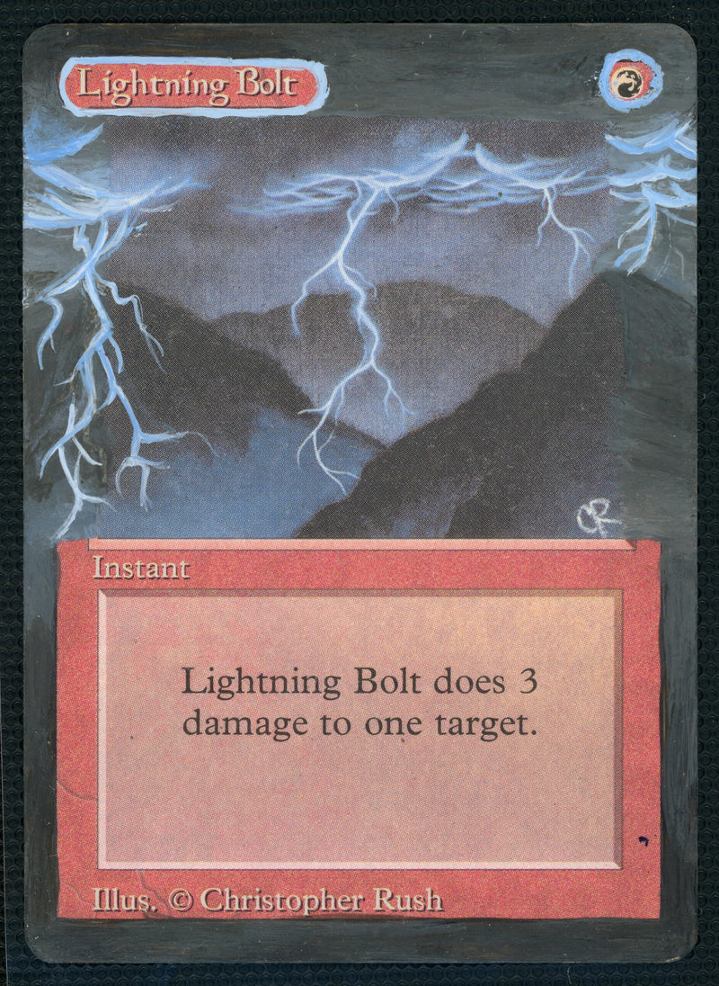 Lightning Bolt [Revised Edition] **Alter**
