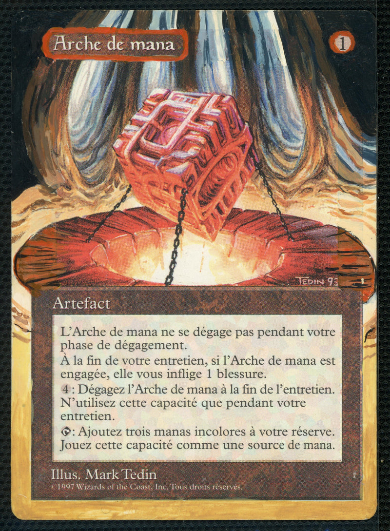 French Mana Vault [Fourth Edition (Foreign White Border)] **Alter**
