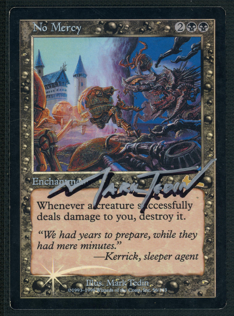 No Mercy [Urza's Legacy] **Artist Signed**