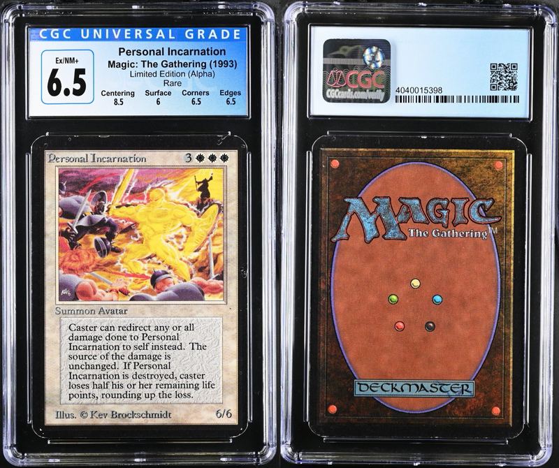 Personal Incarnation [Limited Edition Alpha] - Graded