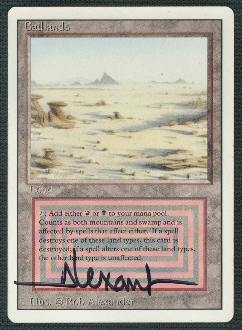 Badlands [Revised Edition] **Artist Signed**