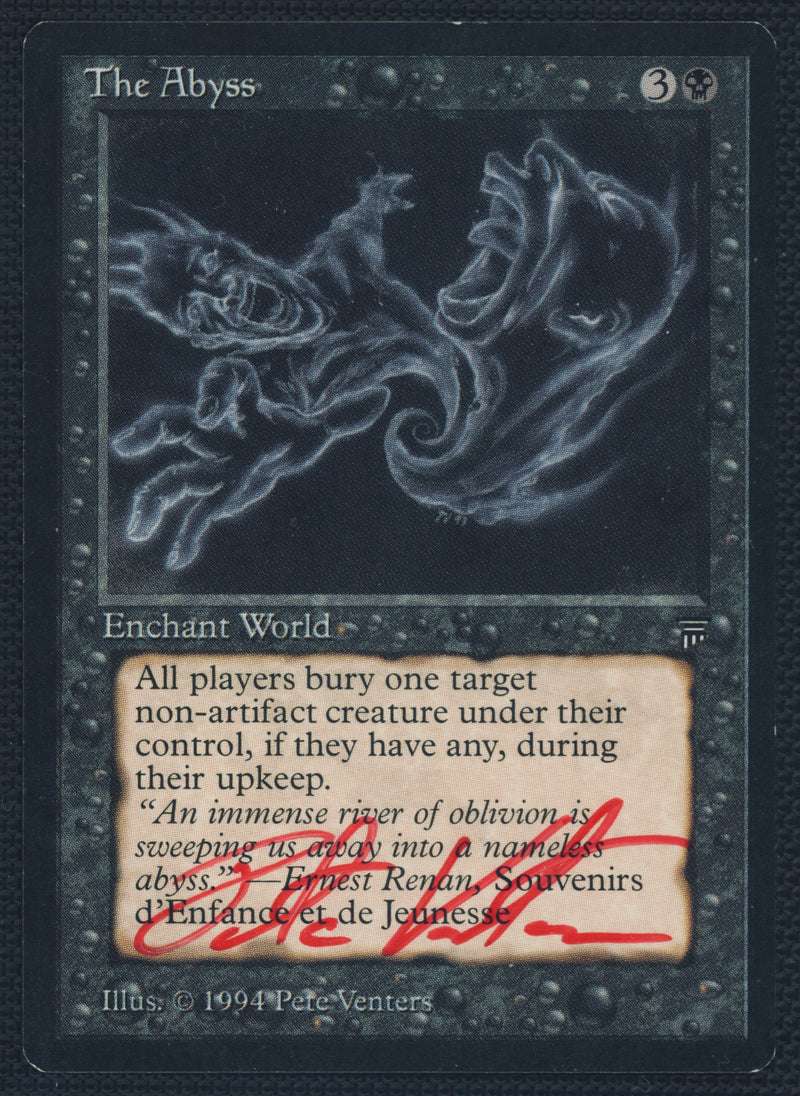 The Abyss [Legends] **Artist Signed**