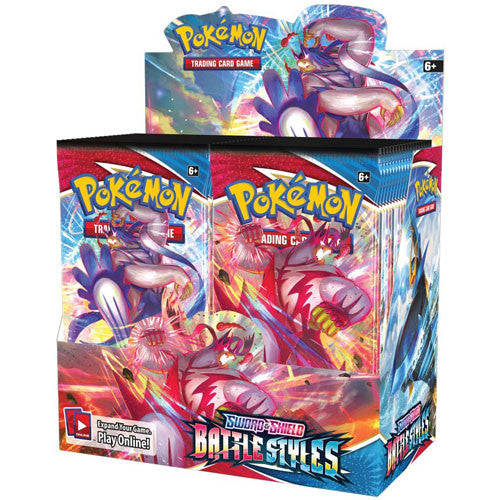 Pokémon Battle Styles Booster Box - Sword & Shield