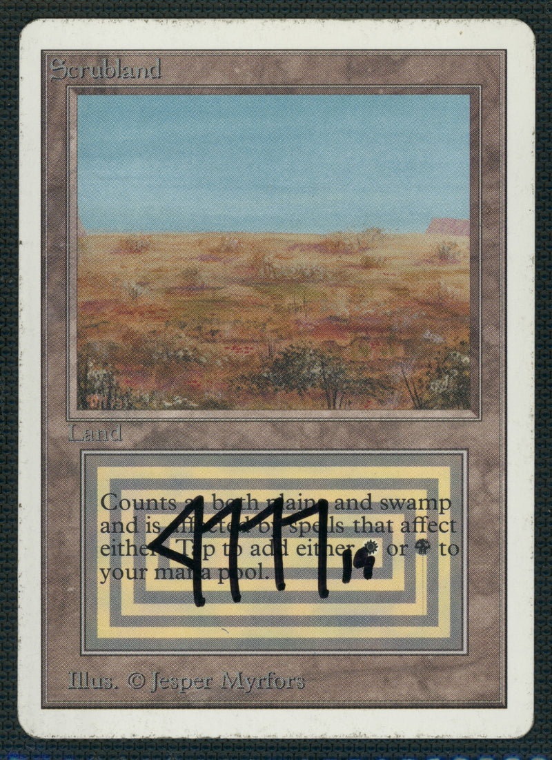Scrubland [Unlimited Edition] **Artist Signed**