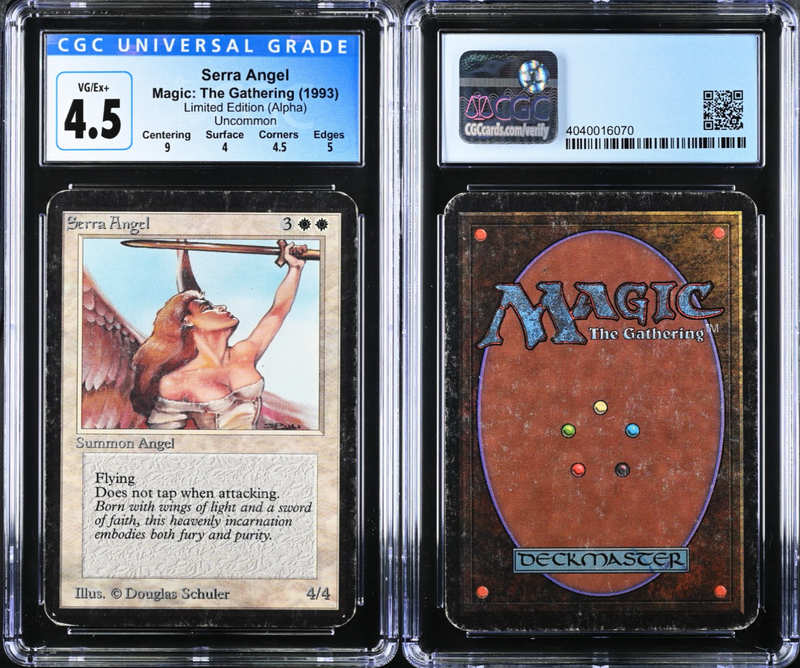 Serra Angel [Limited Edition Alpha] - Graded