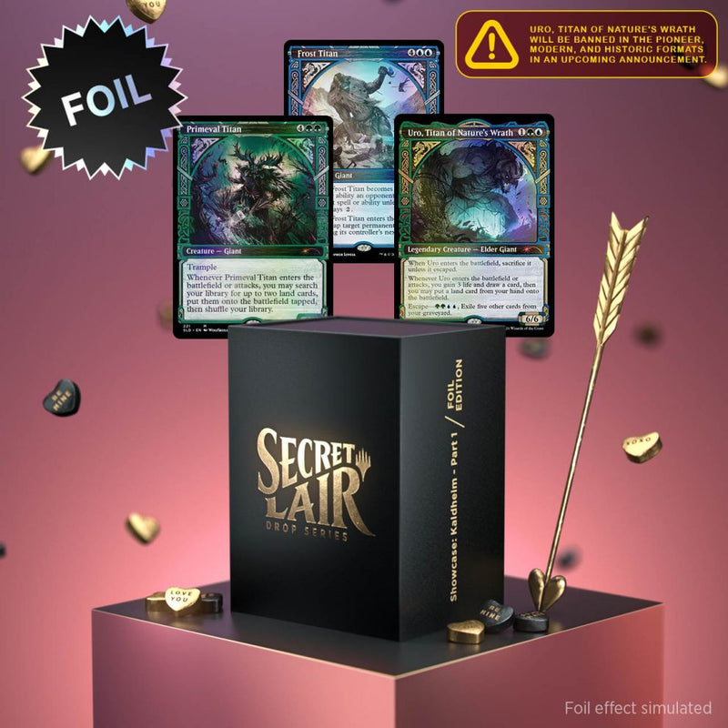 Secret Lair Smitten Superdrop 2021: Showcase: Kaldheim - Part 1 (FOIL)