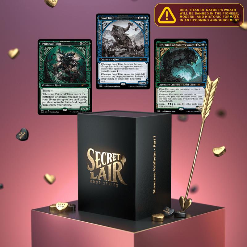 Secret Lair Smitten Superdrop 2021: Showcase: Kaldheim - Part 1 (REGULAR)