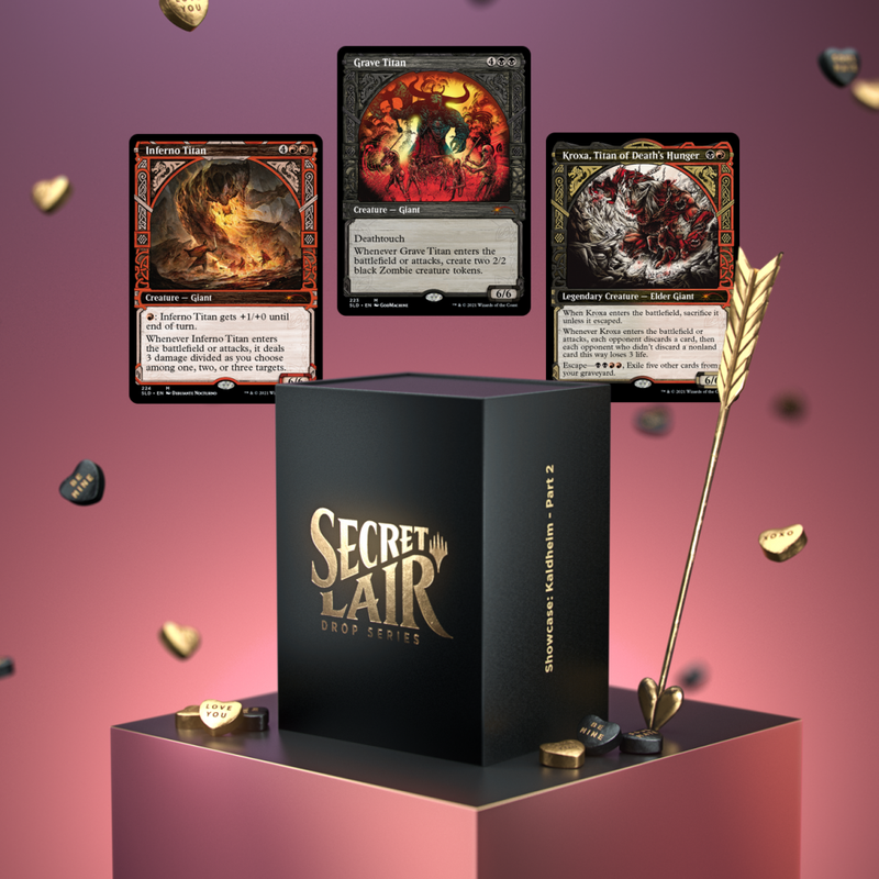 Secret Lair Smitten Superdrop 2021: Showcase: Kaldheim - Part 2 (REGULAR)