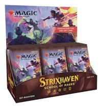 Strixhaven Set Booster Box (ENGLISH)