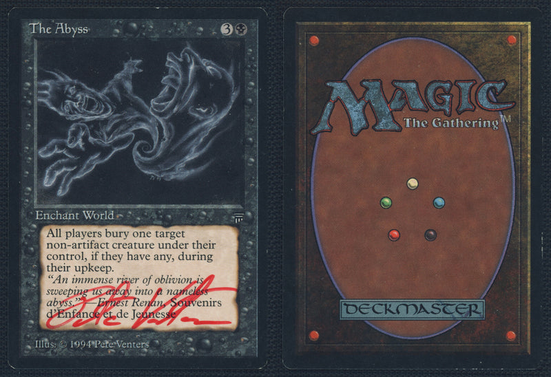 The Abyss [Legends] **Artist Signed**