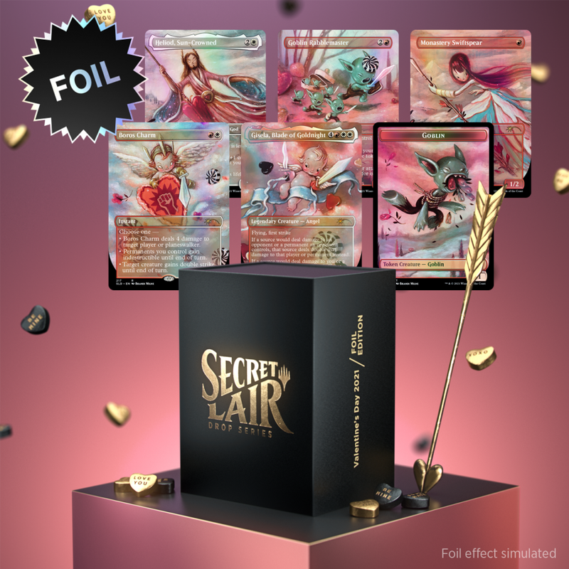 Secret Lair Smitten Superdrop 2021: Valentine's Day 2021 (FOIL)