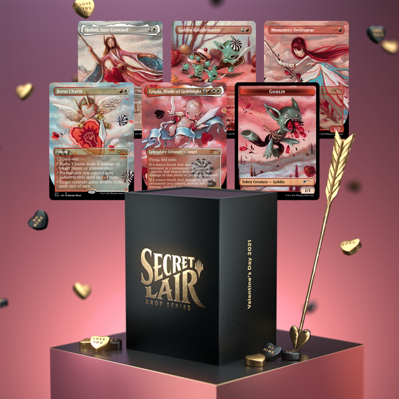 Secret Lair Smitten Superdrop 2021: Valentine's Day 2021 (REGULAR)