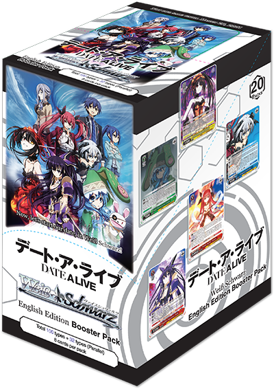 Weiss Schwarz Date A Live Booster Box
