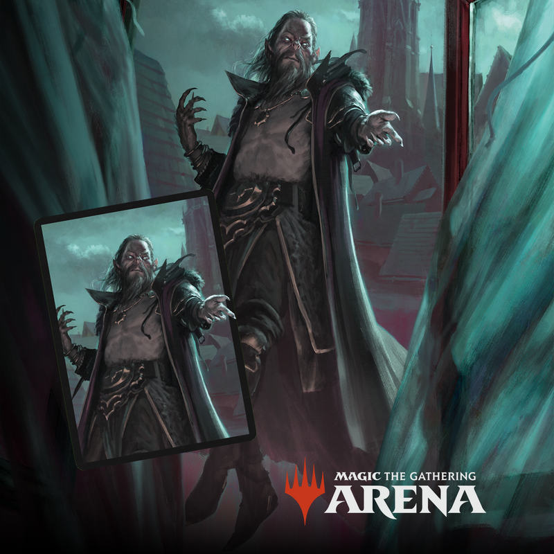 MTG Arena Code: Welcome to Castle Dracula