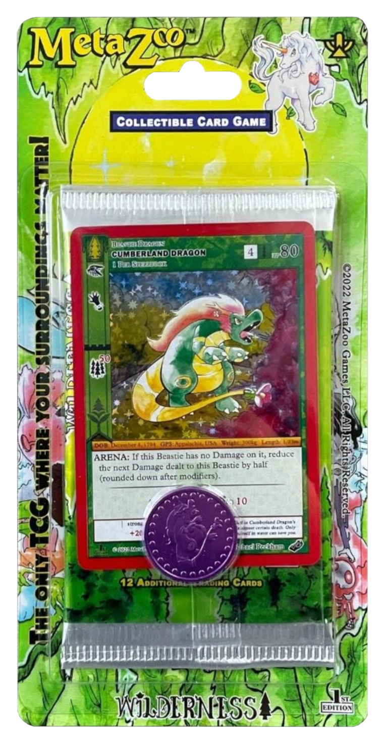Cryptid Nation: Wilderness - First Edition Blister Pack