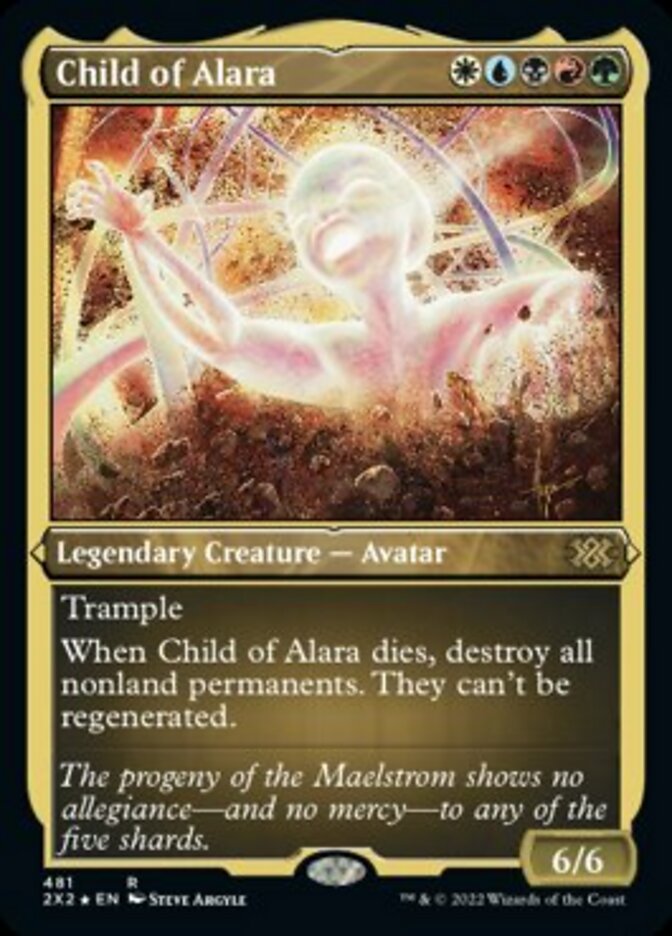 Child of Alara (Foil Etched) [Double Masters 2022]