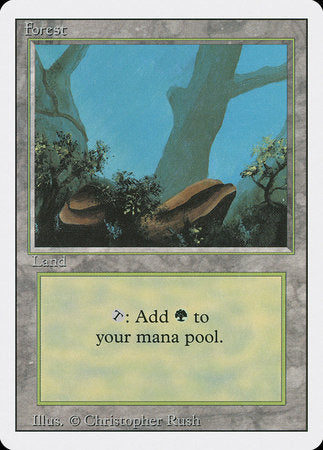 Forest (A) [Revised Edition] **Alter**