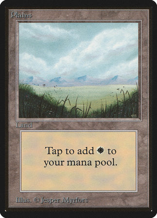 Plains (A) [Limited Edition Beta] **Artist Alter**
