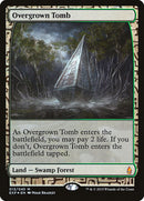 Overgrown Tomb [Zendikar Expeditions] **Artist Signed**