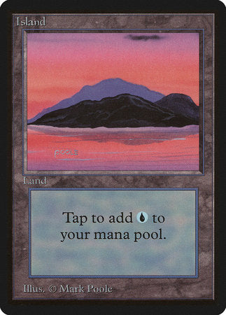 Island (C) [Limited Edition Beta] **Artist Alter**