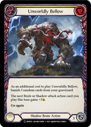 Unworldly Bellow (Yellow) (Rainbow Foil) [U-MON151-RF] Unlimited Edition Rainbow Foil