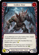 Endless Maw (Blue) [U-MON128] Unlimited Edition Normal