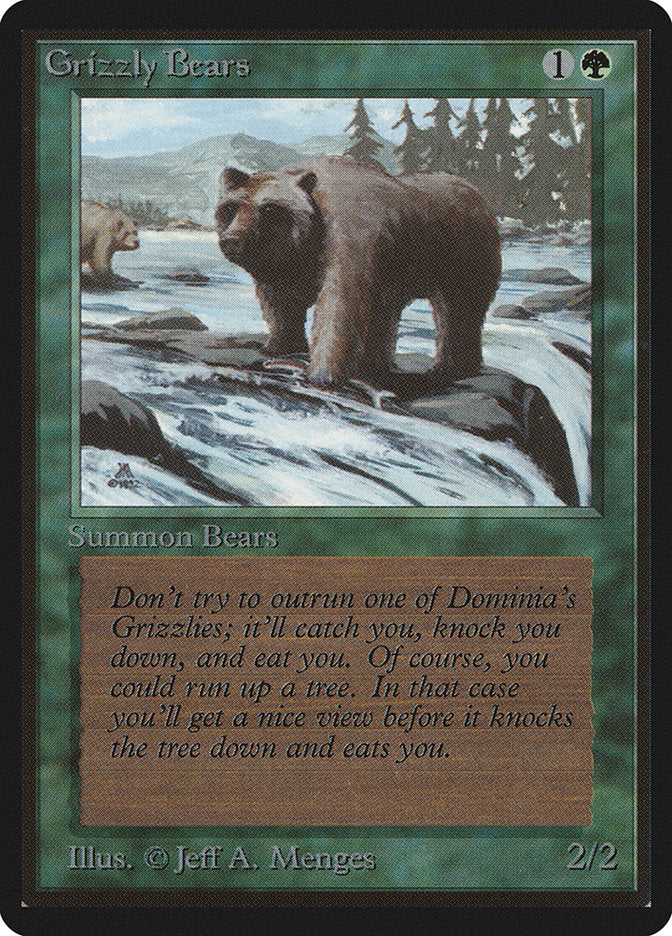 Grizzly Bears [Beta Edition]
