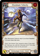 Maximum Velocity [ARC008-S] 1st Edition Normal