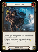 Plunder Run (Blue) [ARC172] Unlimited Edition Rainbow Foil