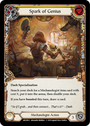 Spark of Genius [ARC009-S] 1st Edition Rainbow Foil
