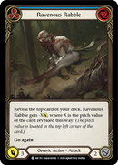 Ravenous Rabble (Blue) [ARC193] Unlimited Edition Normal