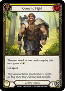 Come to Fight (Yellow) [ARC204-C] 1st Edition Rainbow Foil