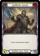 Spellblade Assault (Yellow) [ARC086-R] 1st Edition Rainbow Foil