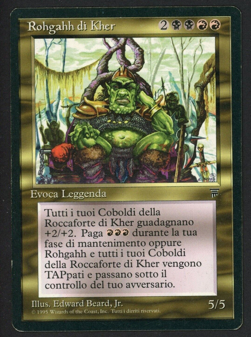 Italian Rohgahh of Kher Keep [Legends]