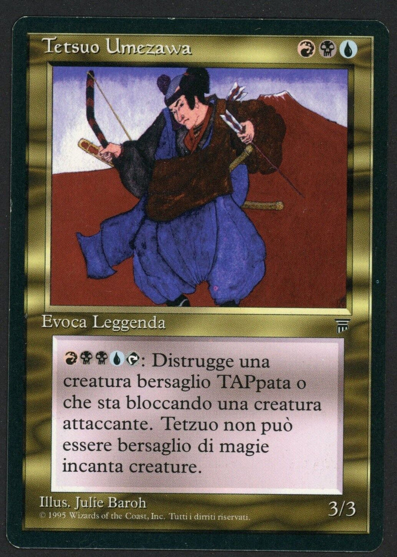 Italian Tetsuo Umezawa [Legends]